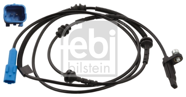 Sensor, wheel speed